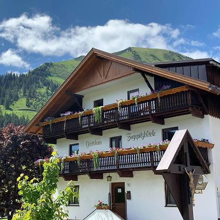 Gaestehaus Zugspitzblick Berwang Kültér fotó