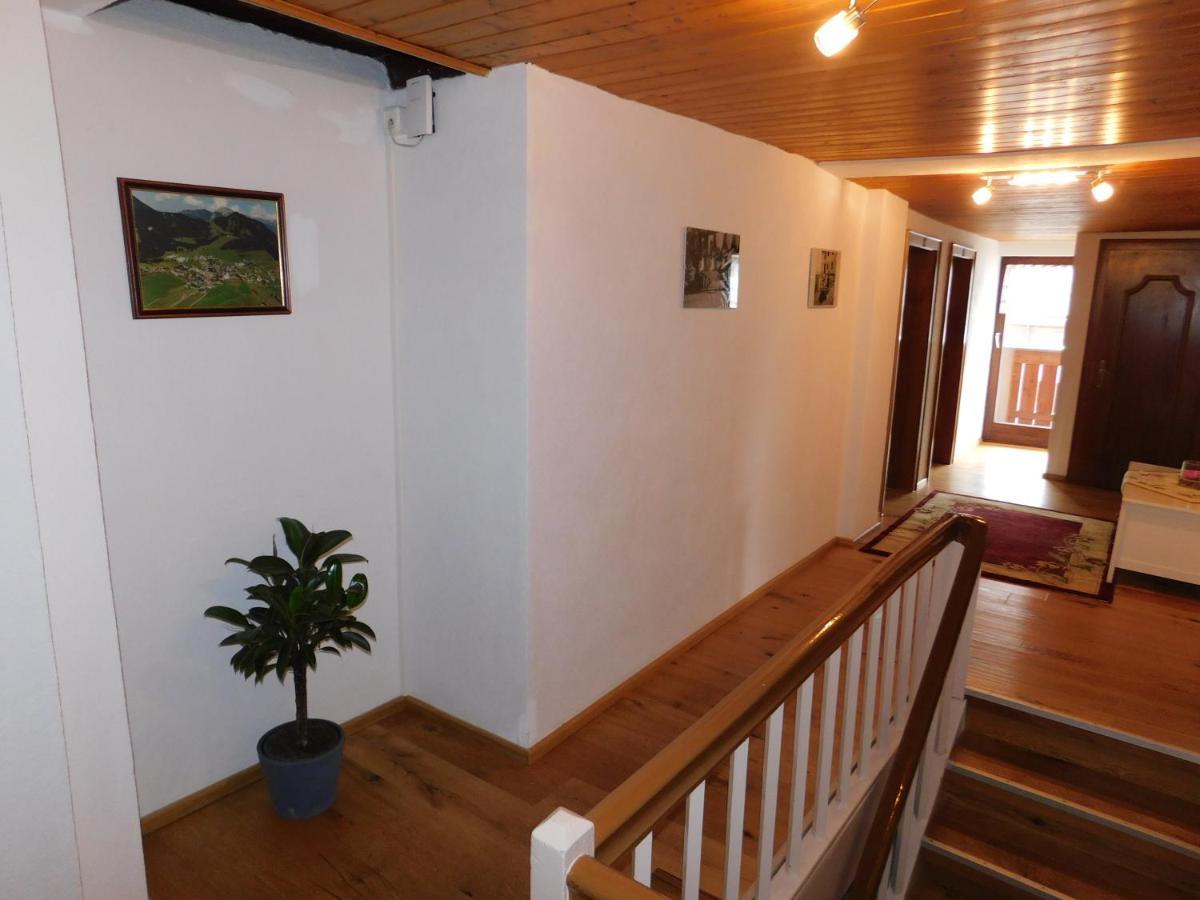Gaestehaus Zugspitzblick Berwang Kültér fotó