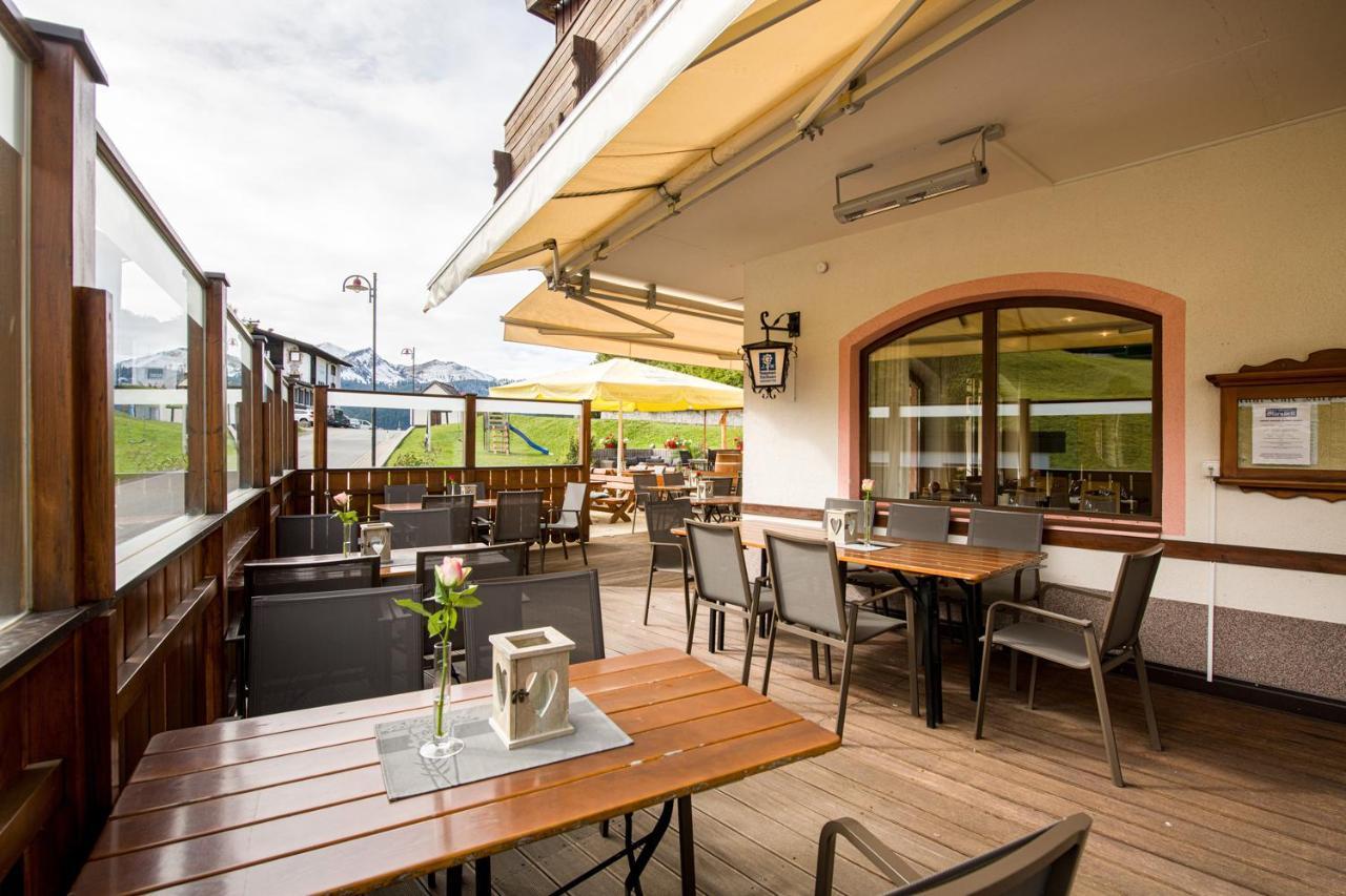 Gaestehaus Zugspitzblick Berwang Kültér fotó