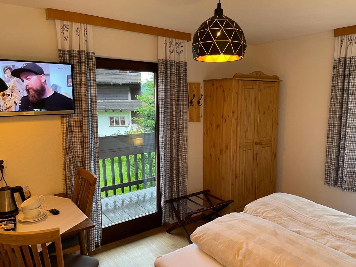 Gaestehaus Zugspitzblick Berwang Kültér fotó