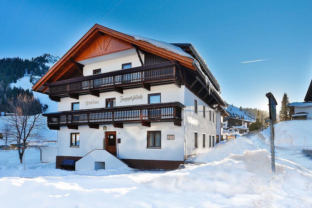Gaestehaus Zugspitzblick Berwang Kültér fotó