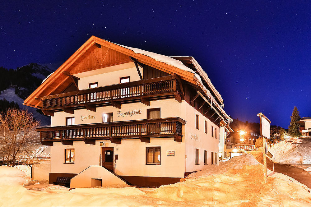 Gaestehaus Zugspitzblick Berwang Kültér fotó