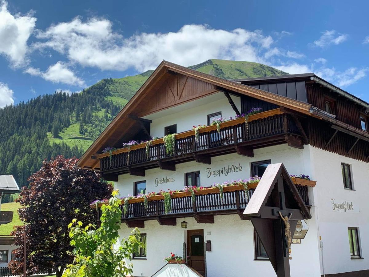 Gaestehaus Zugspitzblick Berwang Kültér fotó